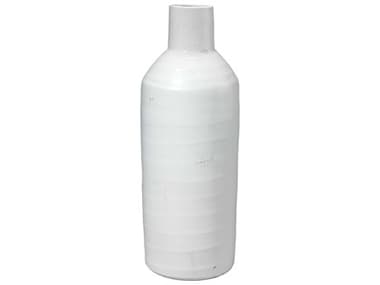 Jamie Young Dimple Matte White Carafe JYC7DIMPCAWH