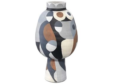 Jamie Young Pablo Neutral Medium Vase JYC7PABLMDNE