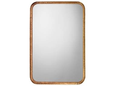 Jamie Young Gold Leaf Rectangular Wall Mirror JYC7PRINMIGO