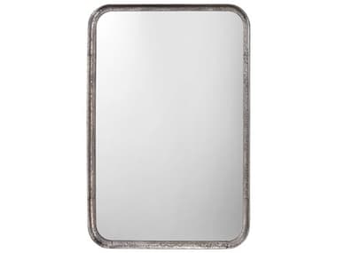 Jamie Young Silver Leaf Rectangular Wall Mirror JYC7PRINMISL