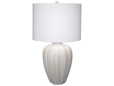 Jamie Young Seraphina Light Cream Buffet Lamp JYC9SERATLCRWH