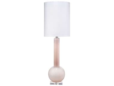 Jamie Young Studio Glass Petal Pink Buffet Lamp JYC9STUDPPD131T