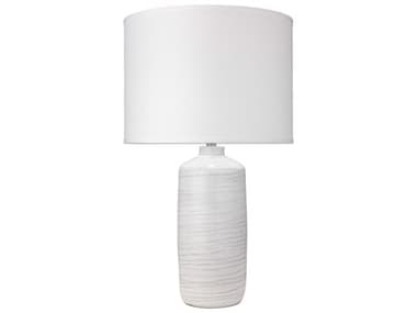 Jamie Young Trace White Buffet Lamp JYC9TRACWHD131L