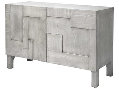 Jamie Young Context 48" Ash Wood Grey Sideboard JYCLS20CONTCRGR