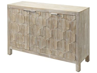 Jamie Young Juniper 47" Solid Wood Grey Sideboard JYCLS20JUN3CAGR