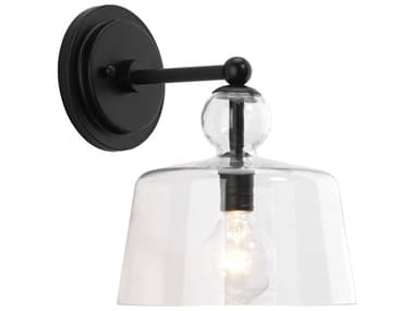 Jamie Young Hudson 1-Light Black Wall Sconce JYCLS4HUDSONBK