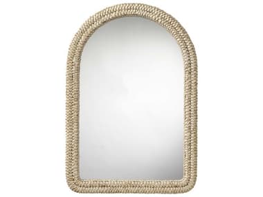 Jamie Young Grain Natural Wall Mirror JYCLS6GRAINMINA