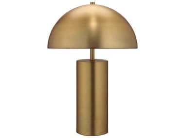 Jamie Young Felix Antique Brass Table Lamp JYCLS9FELIXAB