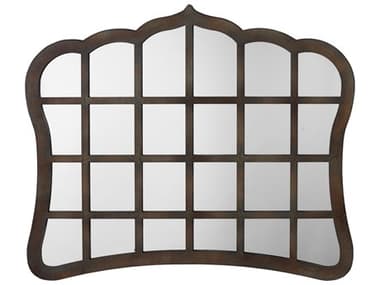 Jamie Young Window Antique Grey Wall Mirror JYCM8