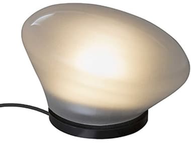 Karman Agua Frosted White Table Lamp KAMCT290S1V11