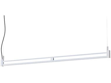 Karman Airtek One White Linear Island Pendant KAMSE303T2V11