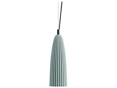 Karman Sahara 1-Light Sage Green Cylinder Pendant KAMSE667KSV11