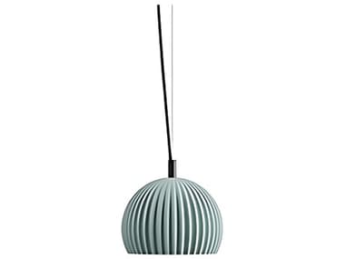 Karman Sahara 1-Light Sage Green Globe Mini Pendant KAMSE668KSV11