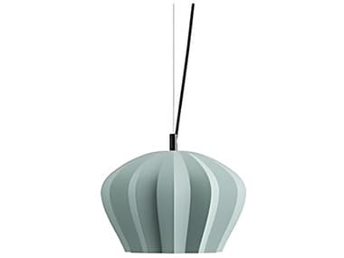 Karman Sahara 1-Light Sage Green Pendant KAMSE670KSV11