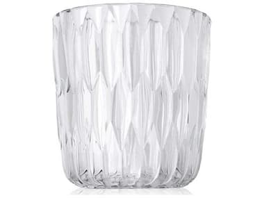 Kartell Outdoor Jelly Transparent Crystal 9'' Vase KAO1227B4