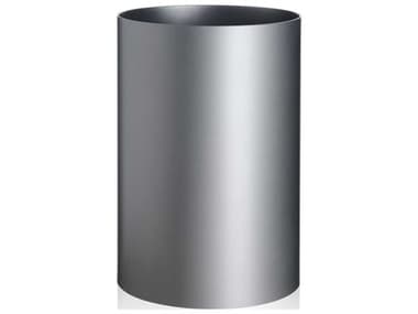 Kartell Outdoor Silver Receptacle Waste Basket KAO4670SI