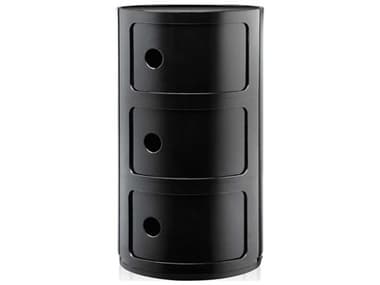 Kartell Outdoor Componibili Black Storage Rack KAO496709
