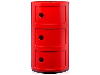 Kartell Outdoor Componibili Red Storage Rack KAO496710