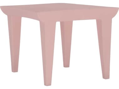 Kartell Outdoor Bubble Club Powder Resin 20'' Wide Square Side Table KAO608066