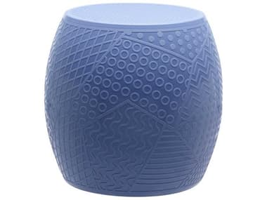 Kartell Outdoor Roy Blue Resin Stool KAO8854BL