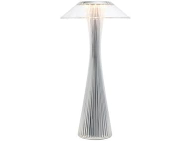 Kartell Outdoor Space Chrome Portable Table Lamp KAO9225XX