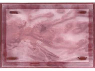 Kartell Dune 21.63" Large Tray in Pink KAR1210E9