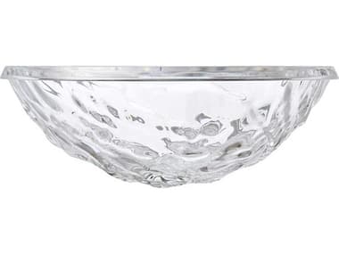 Kartell Moon Crystal Decorative Bowl KAR1220B4