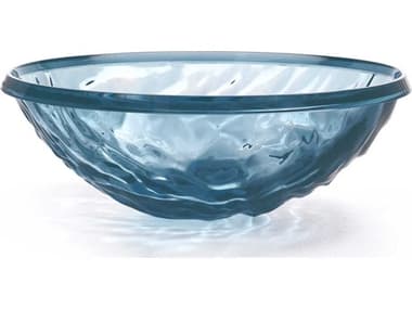 Kartell Moon Blue Decorative Bowl KAR1220E4