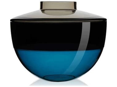 Kartell Shibuya Gray / Smoke / Blue Decorative Bowl KAR122144