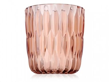 Kartell Jelly Pink Vase KAR1227E9