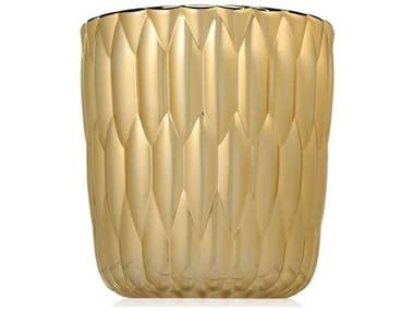 Kartell Jelly Gold Vase KAR1228GG