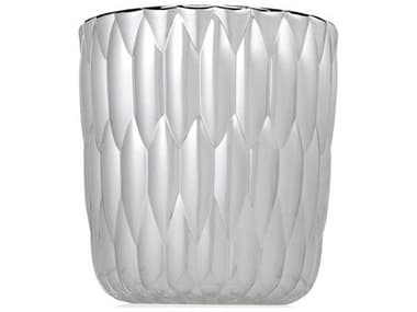 Kartell Jelly Chrome Vase KAR1228XX