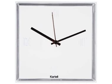 Kartell Tic & Tac White Clock Accessories KAR190003