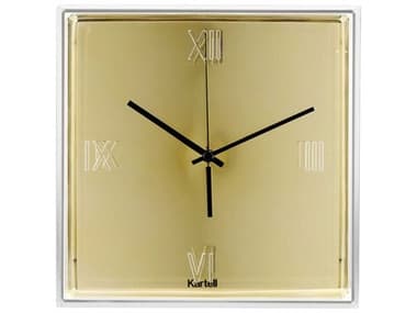 Kartell Tic & Tac Gold Clock Accessories KAR1910GG