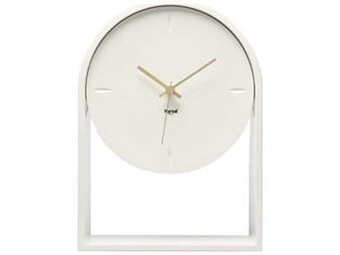 Kartell Air Du Temps White Clock Accessories KAR193003
