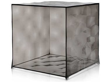 Kartell Optic Smoke Container Cube without Door KAR3500V9