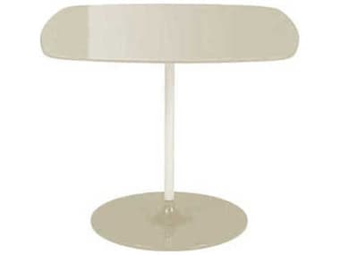 Kartell Thierry 19.67" Low Table in White KAR4040BI