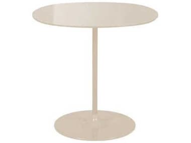 Kartell Thierry 17.71" Medium Table in White KAR4041BI