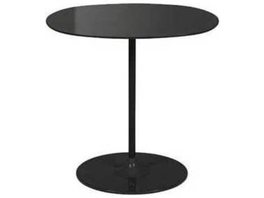 Kartell Thierry 17.71" Medium Table in Black KAR4041NE