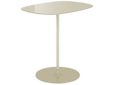 Kartell Thierry 19.67" Tall Table in White KAR4042BI