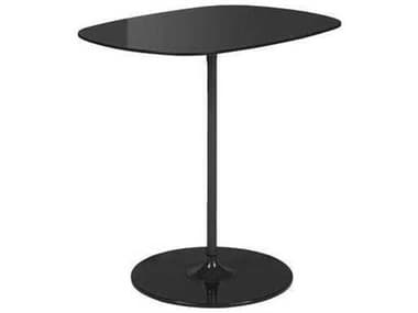 Kartell Thierry 19.67" Tall Table in Black KAR4042NE