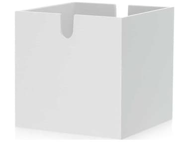 Kartell Polvara White Modular Bookcase Stacking Cube KAR477003