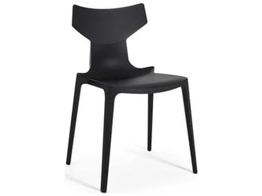 Kartell Re-chair Black Side Dining Chair KAR5803IL