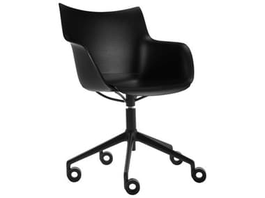 Kartell Q-wood Adjustable Computer Office Chair KAR5927NN