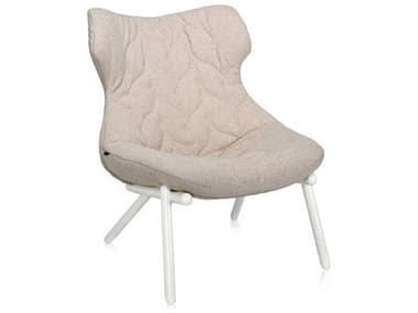 Kartell Foliage 28" Beige Fabric Accent Chair KAR6086BA
