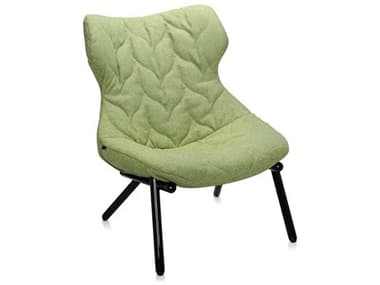 Kartell Foliage 28" Black Fabric Accent Chair KAR6086ND