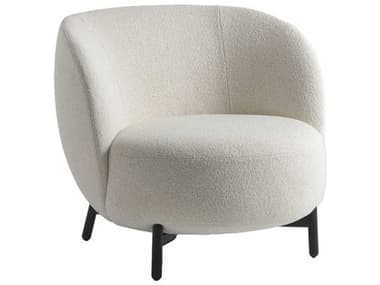 Kartell Lunam 32" White Fabric Accent Chair KAR6245N1