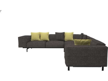 Kartell Largo 113" Wide Fabric Upholstered Sectional Sofa KAR7162G3