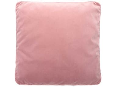 Kartell Largo Pink Velvet 19'' x 19'' Pillow KAR717552