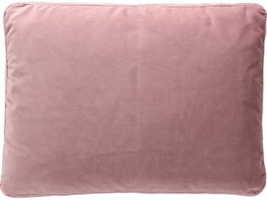 Kartell Largo Pink Velvet 19'' x 14'' Pillow KAR717652
